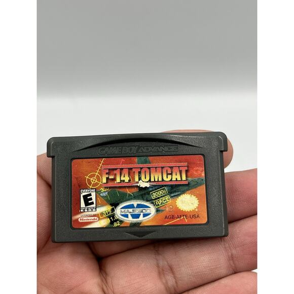 F-14 Tomcat - Nintendo Game Boy Advance, 2001 - Tested - Cartridge Only - Picture 4 of 4